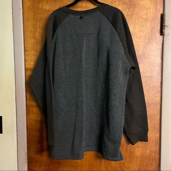 NWT Men's Sahara Club Henley Pullover Sweatshirt Size 2XL - Picture 4 of 5